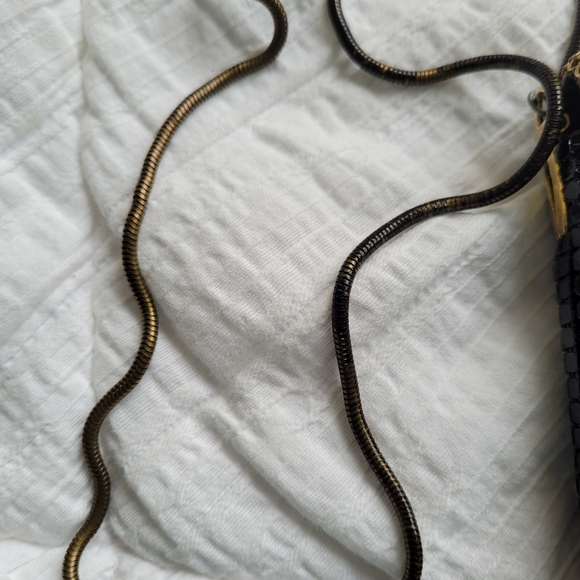 Vintage liquid mesh evening purse - Picture 14 of 14